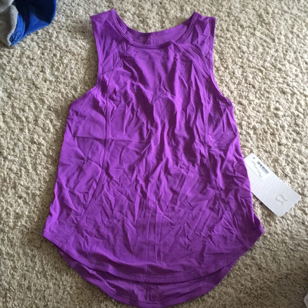 Sculpt tank moonlit magenta lilac purple lululemon - Picture 2 of 4
